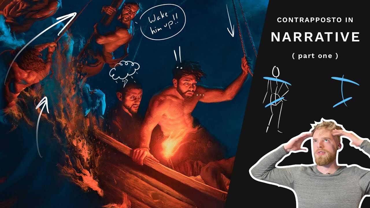 How to Tell a Story in Your Oil Paintings