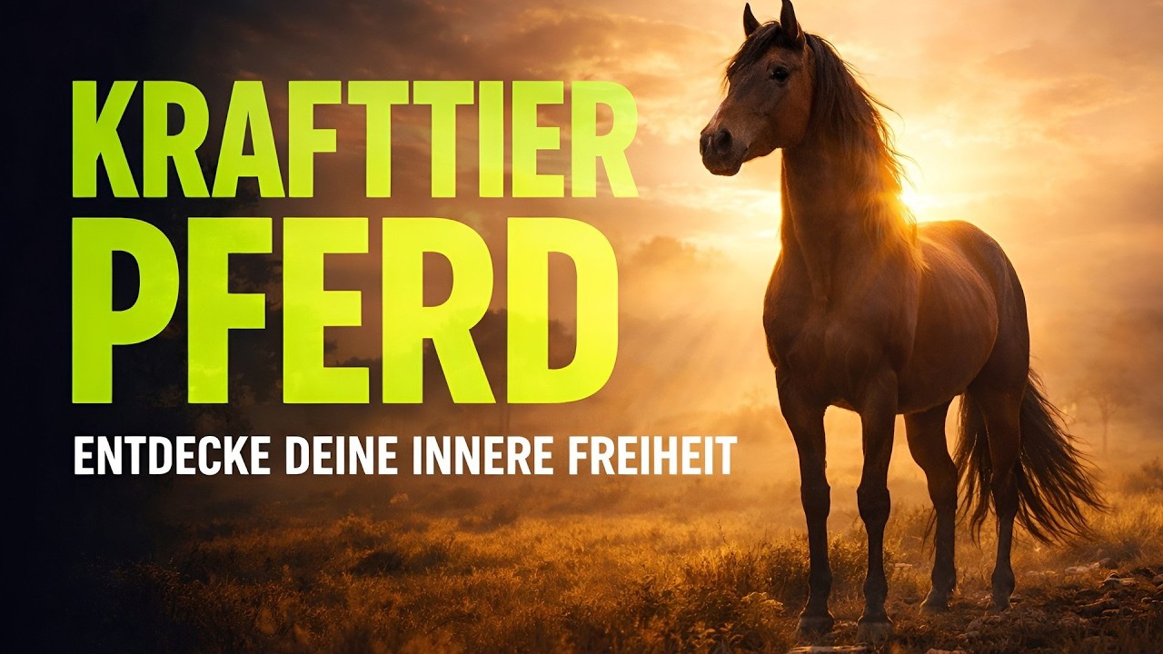 Das Pferd!  Dein Krafttier! #krafttier #krafttiere #pferde #pferd #leidenschaft  #freiheit #st&auml;rke