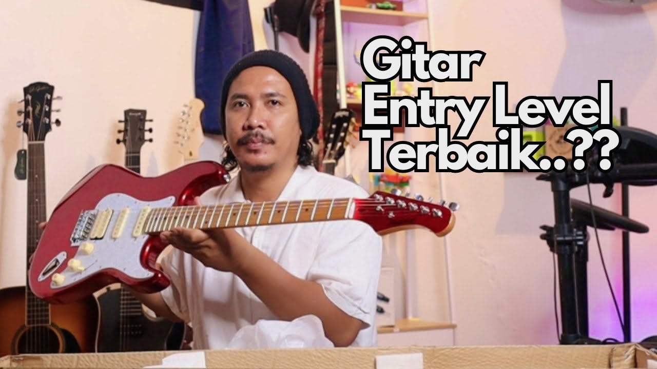 Unboxing Gitar Elektrik Legacy EG 102 - Filosofi gitar