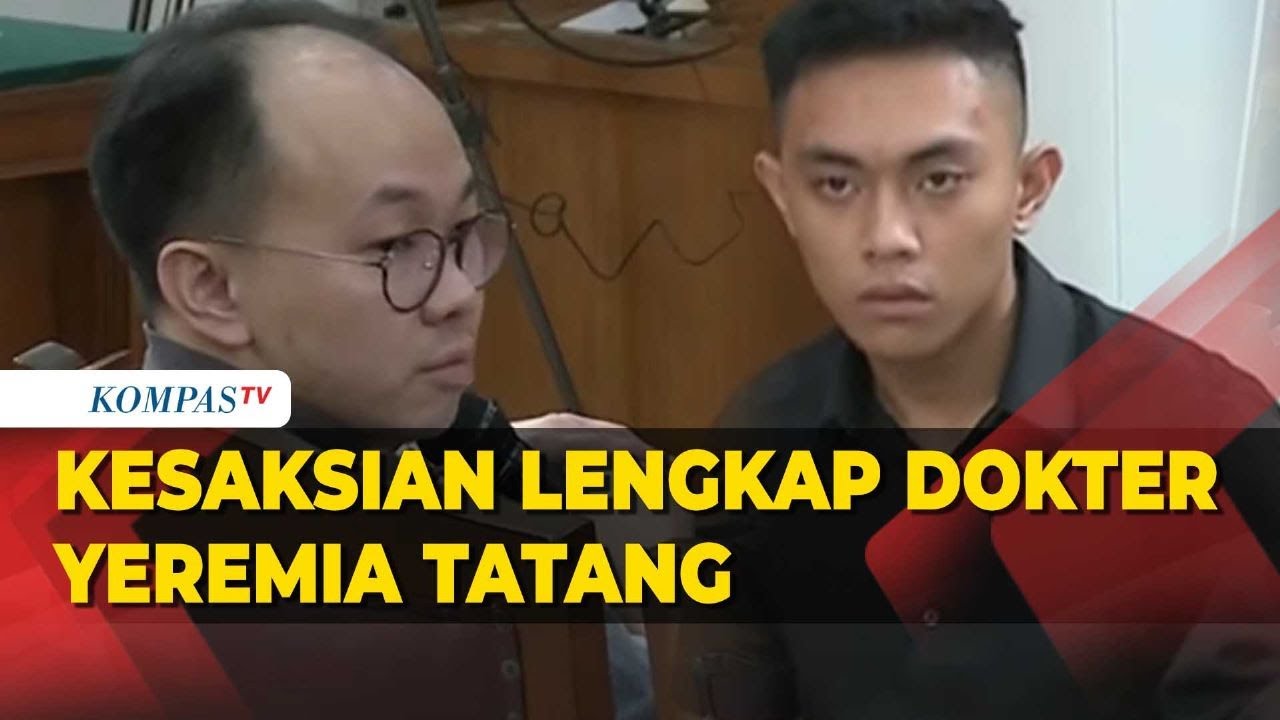 [Full] Kesaksian Lengkap Dokter Saraf Terkait Kondisi David Ozora Usai Dianiaya Mario