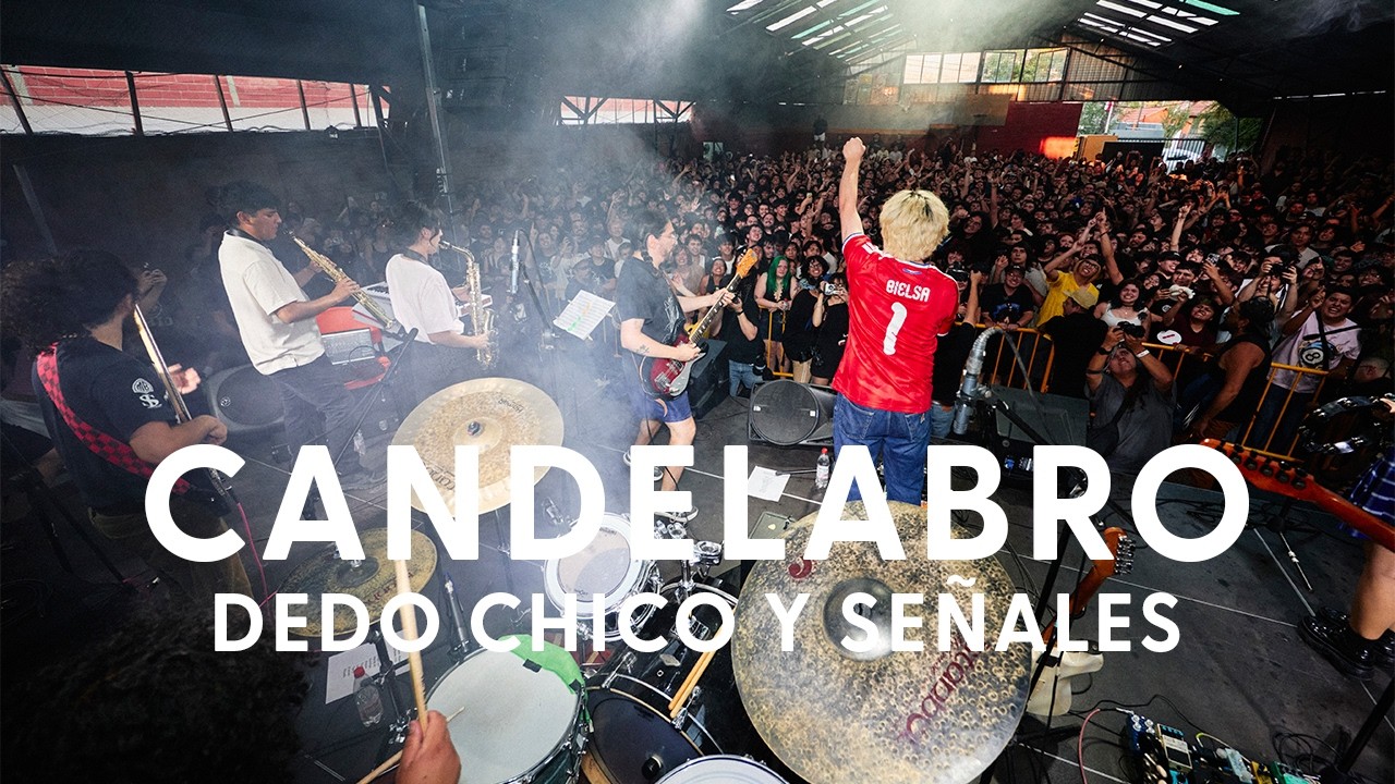 Candelabro - Dedo Chico y Se&ntilde;ales / Rojas en Vivo