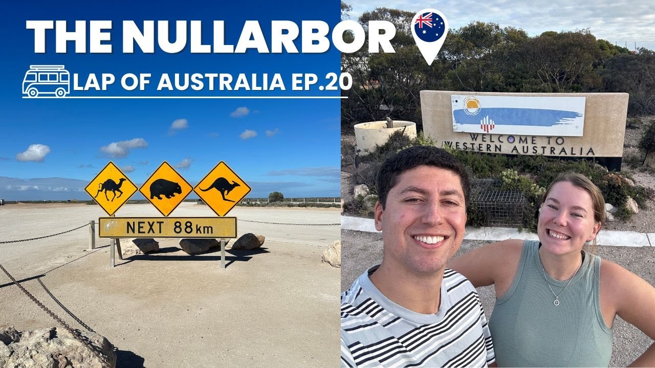We've NEVER Been This Remote Before! | The Nullarbor | Lap Of Australia EP. 20