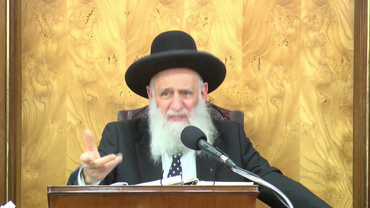 הרב אלבז – שיעור המוסר השבועי – פרשת ויצא תשפ