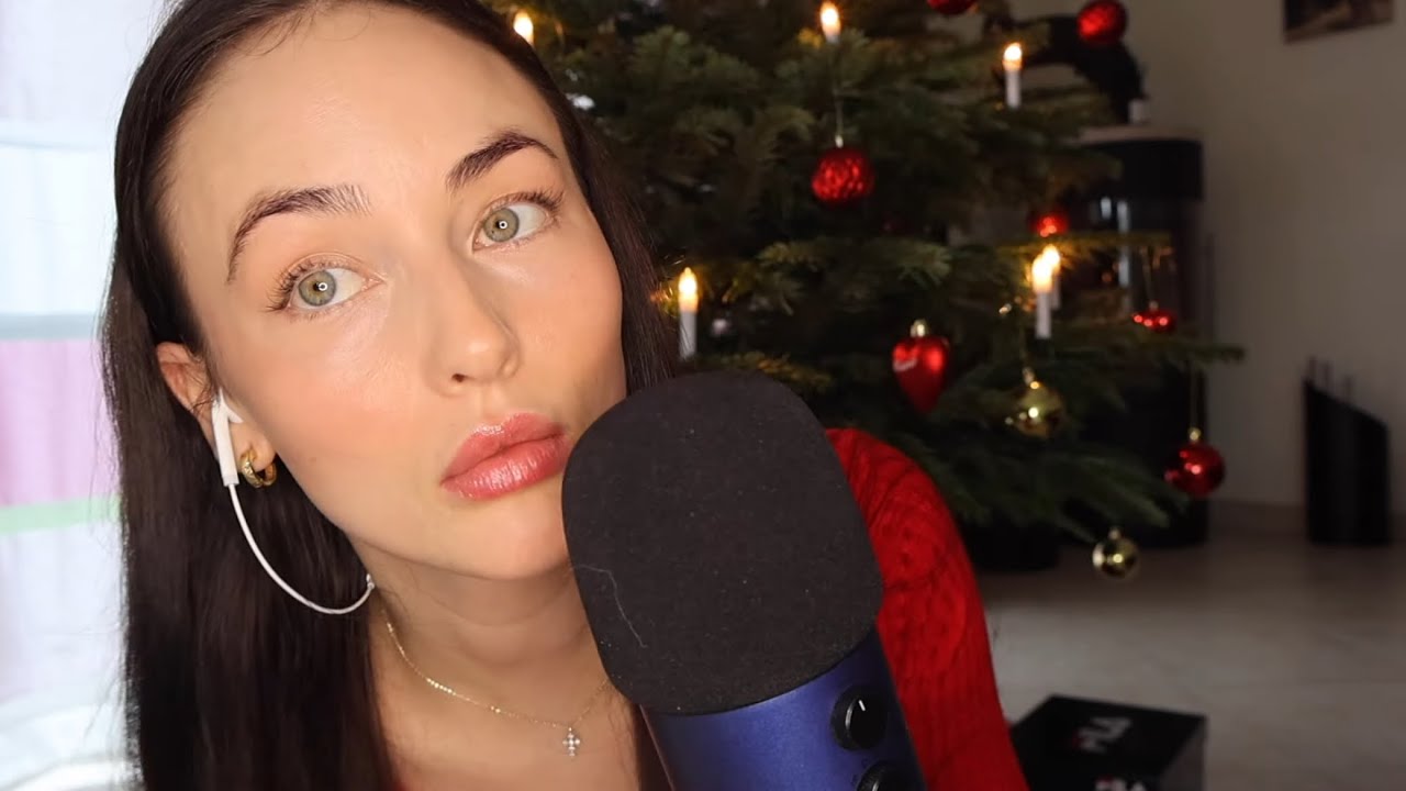 ASMR My first Q&A 🎄