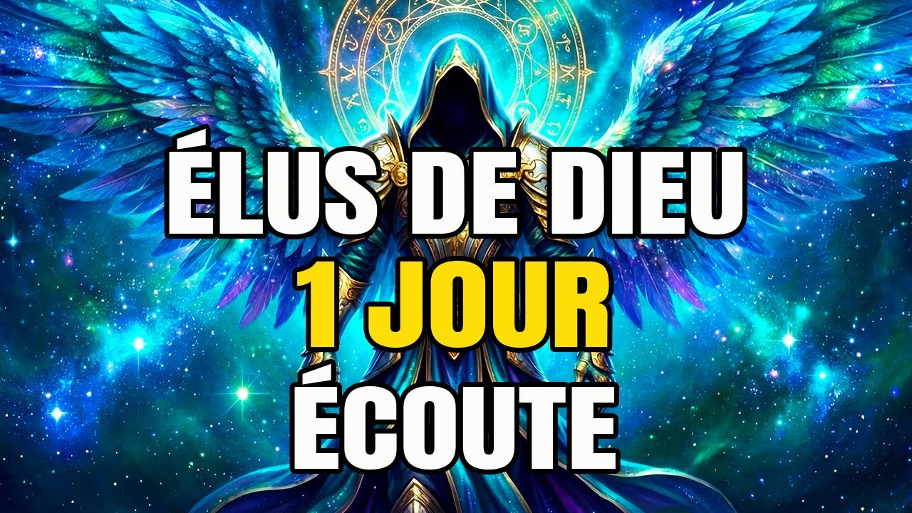 ÉLUS DE DIEU, QUELQU'UN ARRIVE POUR TOUT CHANGER – DIEU VIENT DE LE RÉVÉLER ! | CHOISIS PAR DIEU