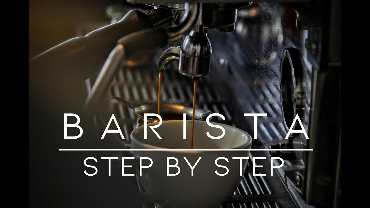 STEP BY STEP  เตรียมความพร้อมสำหรับการเป็นบาริสต้า