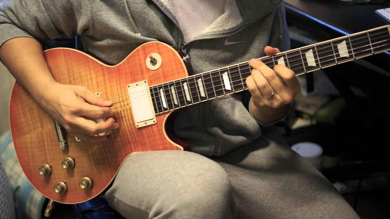 Slash - Gotten guitar cover