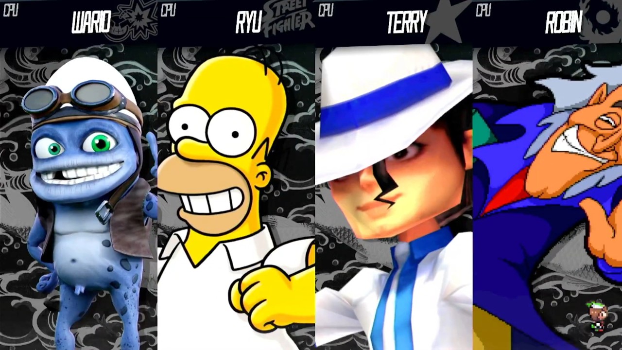 Battle on Big Blue - Requested Smash Bros Battle