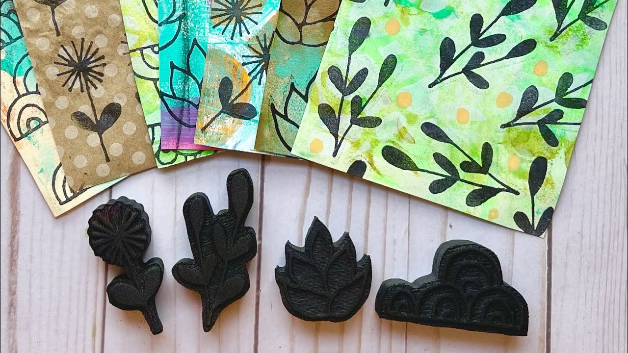 My New Stamp Set with ArtFoamies