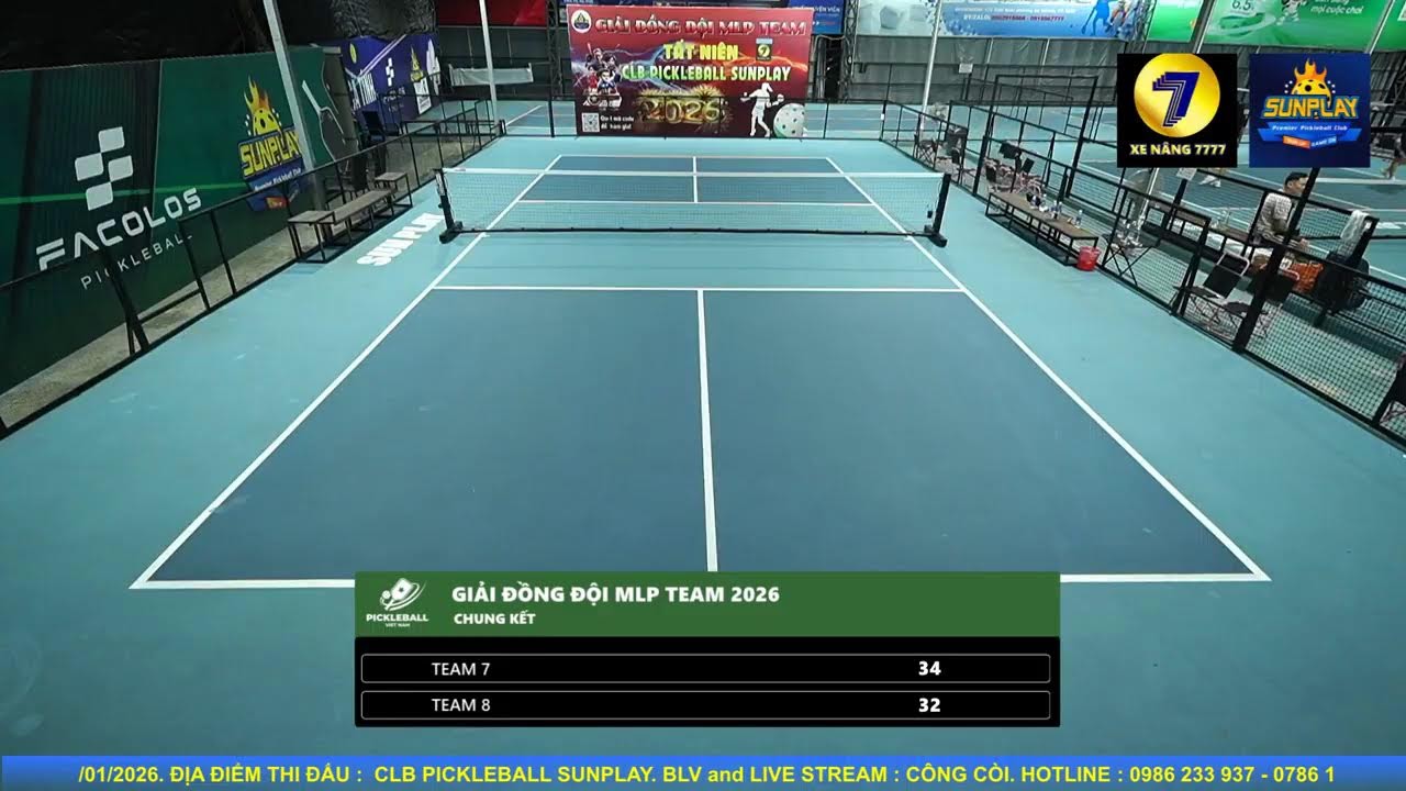 GIẢI ĐỒNG ĐỘI SUNPLAY TEAM 2026.