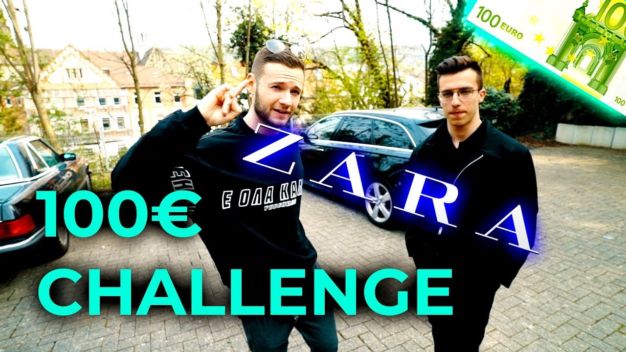 Die 100&euro; ZARA Style Challenge | Outfit Battle gegen Tim | inscope21