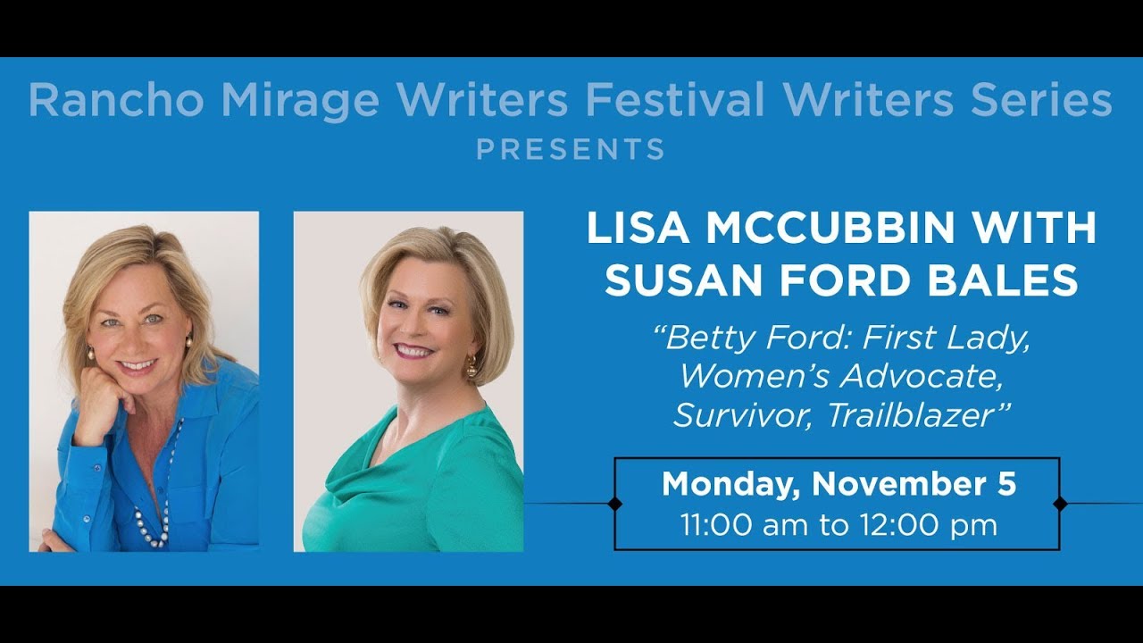 RMWF Writers Series - Lisa McCubbin and Susan Ford Bales
