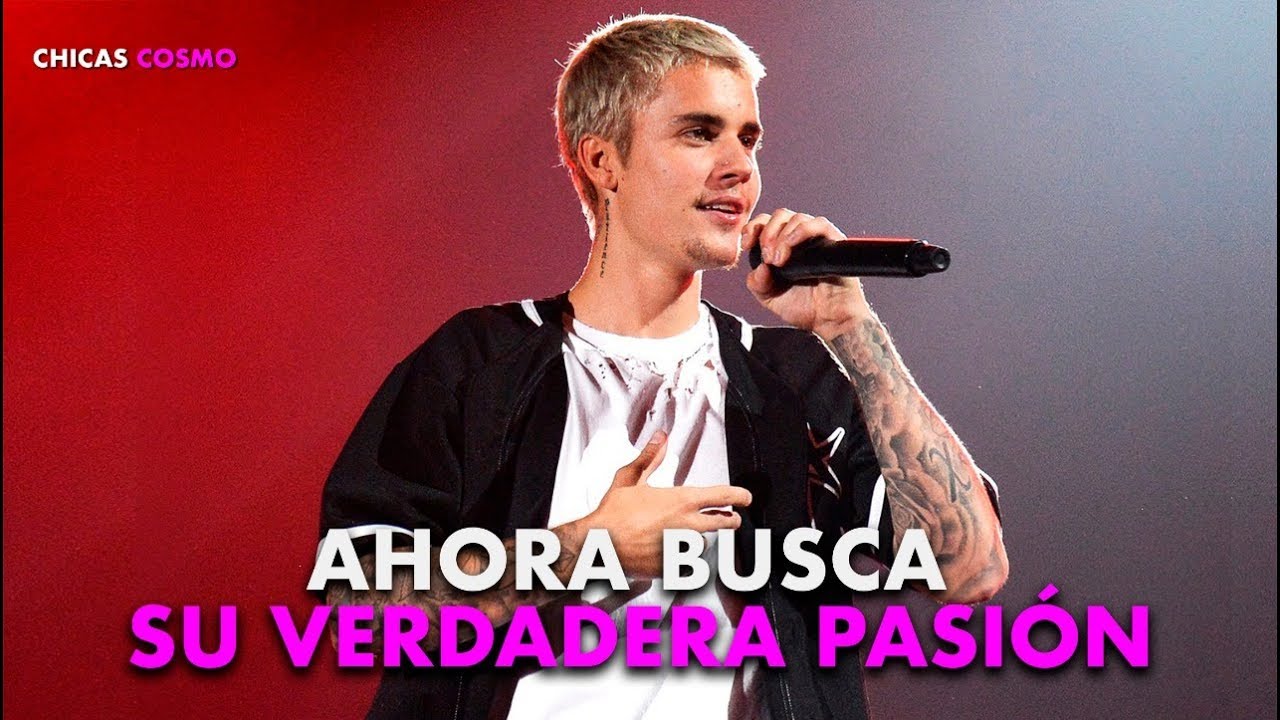 JUSTIN BIEBER PIENSA DEJAR LA MÚSICA