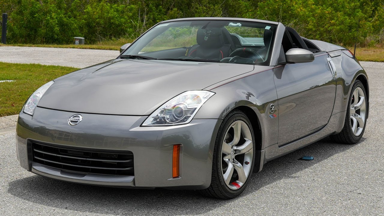 2007 Nissan 350Z Enthusiast Roadster Walk-around Video