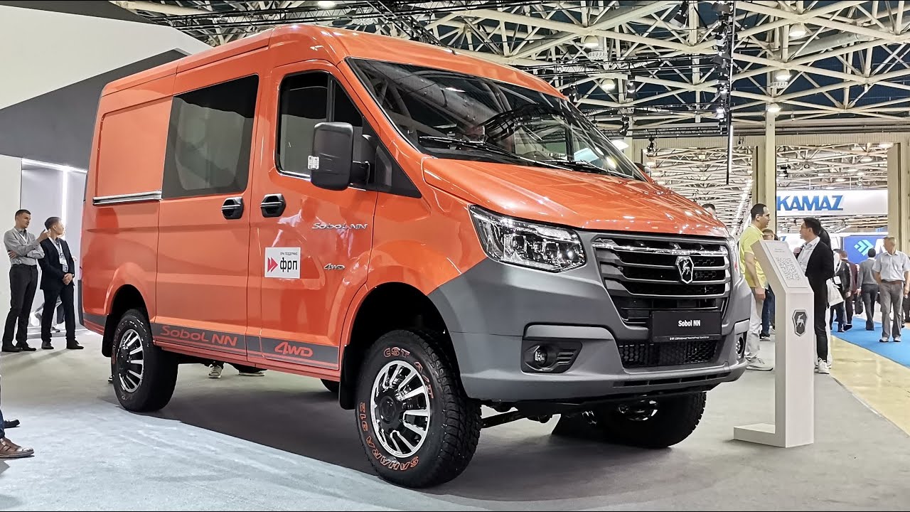 Новый Соболь НН 4WD, робот в ГАЗель и дизель G 2.5: детальный разбор с Комтранса 2023