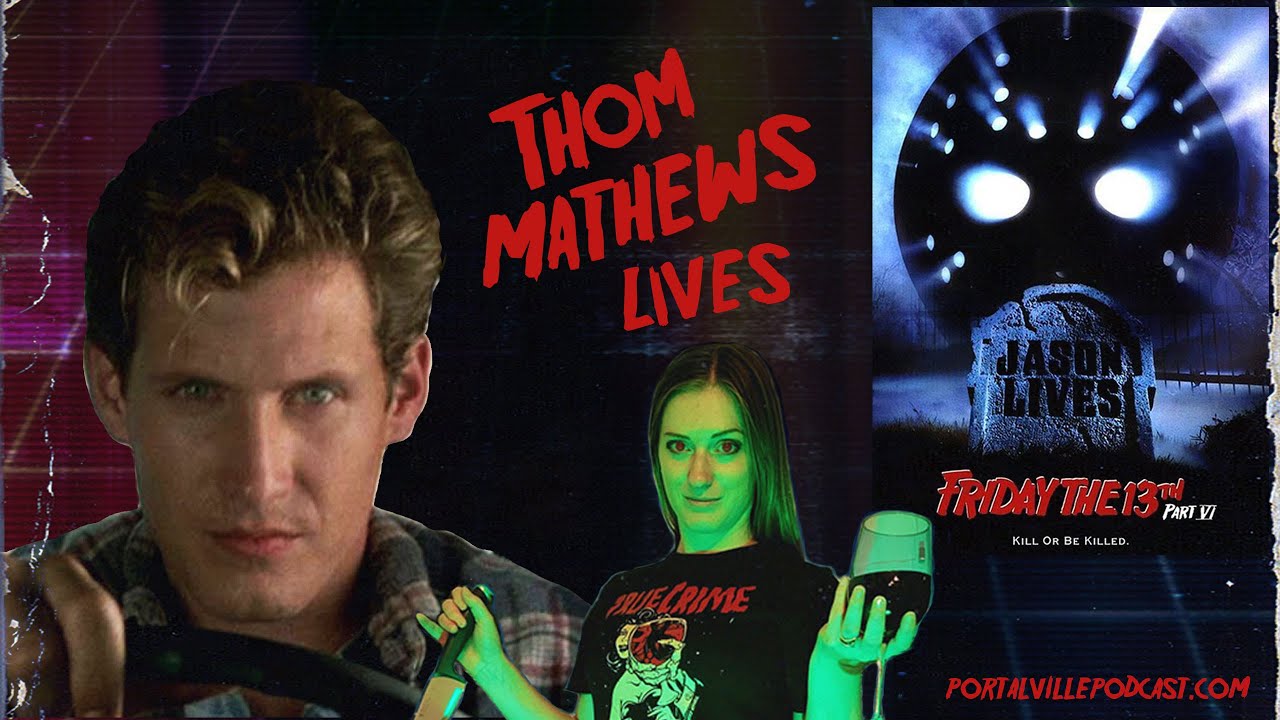 Thom Mathews Lives! Interview with Tommy Jarvis #fridaythe13th #returnofthelivingdead #jasonvoorhees