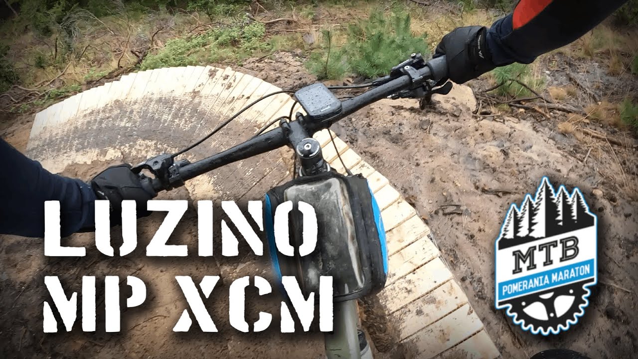 Luzino MTB Pomerania 2024 - deszczowy objazd trasy MP XCM - najciekawsze momenty