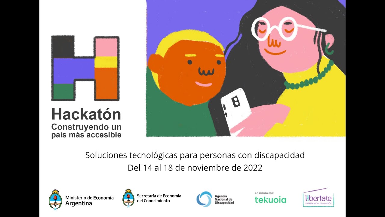 HACKATON CONSTRUYENDO UN PAÍS MAS ACCESIBLE