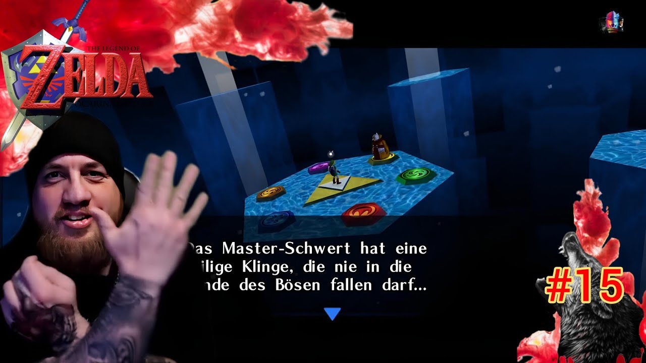 The Legend of Zelda: Ocarina of Time HD #15 7 Jahre