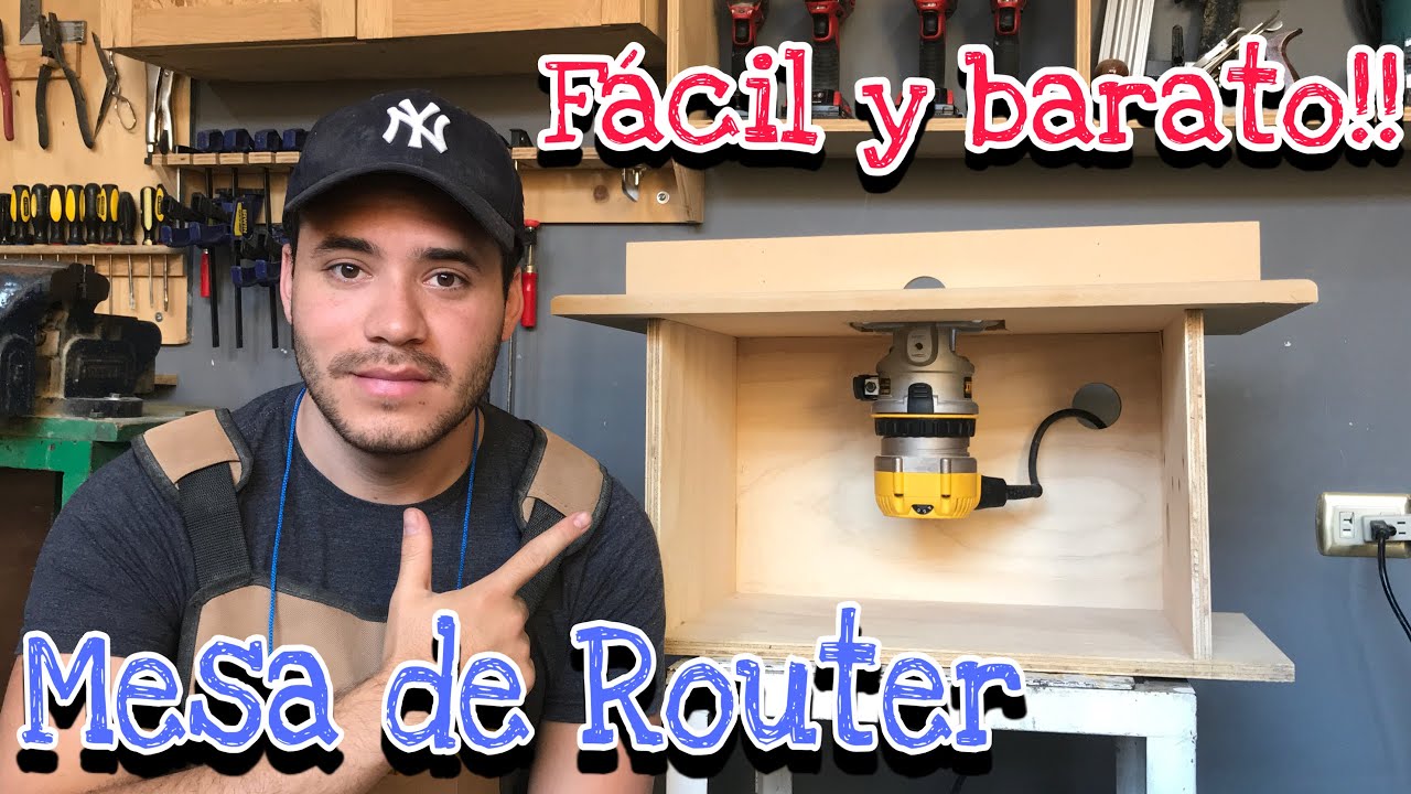 Mesa de Router | Benchtop Router Table
