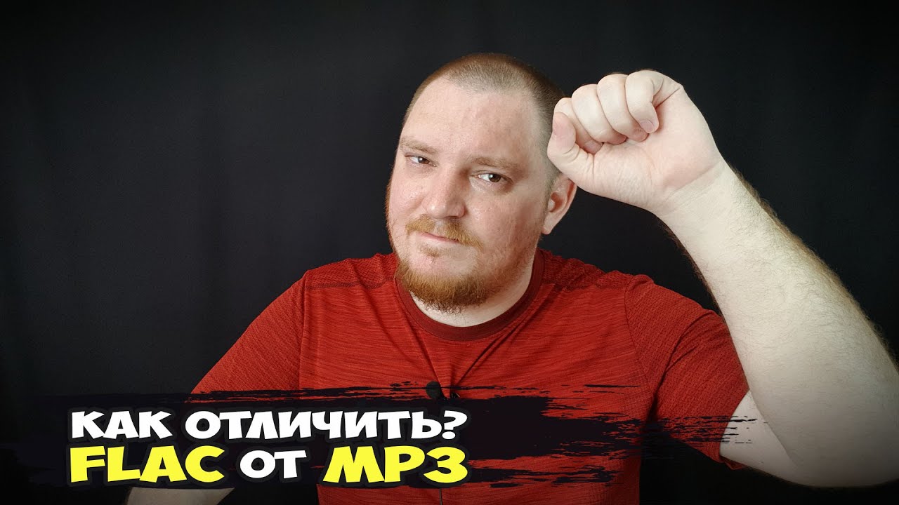 Как отличить FLAC от MP3. Методы психоакустики