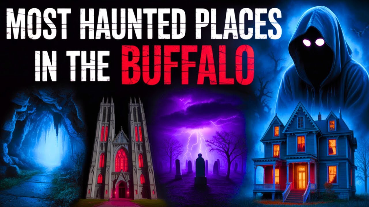 Most Haunted Places in Buffalo (America) | Ghosts, Legends, and Dark Secrets
