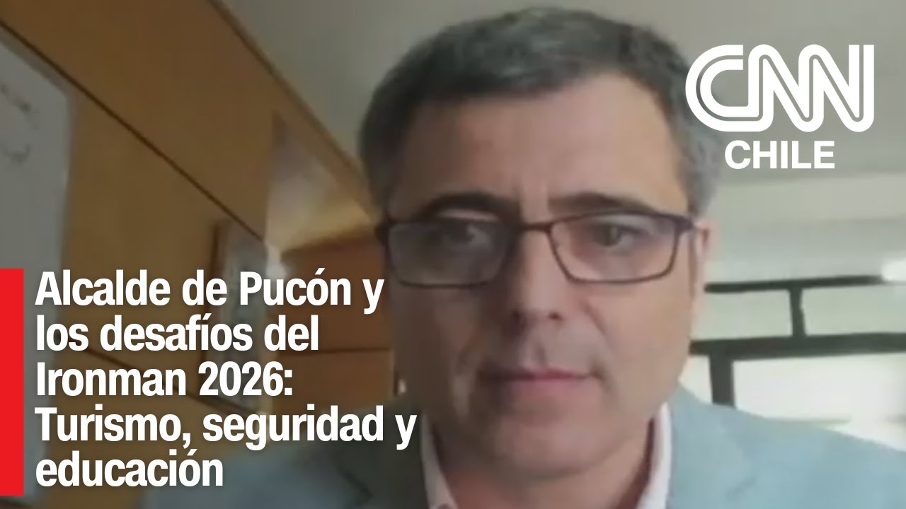 Alcalde de Pucón y los desafíos del Ironman 2026: Turismo, seguridad y educación