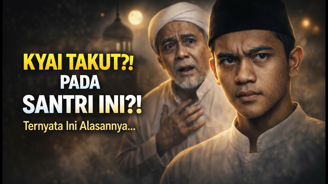 Tatapan Santri Pendiam Ini Membuat Kyai Tersohor Gemetar, Alasannya Mengejutkan!