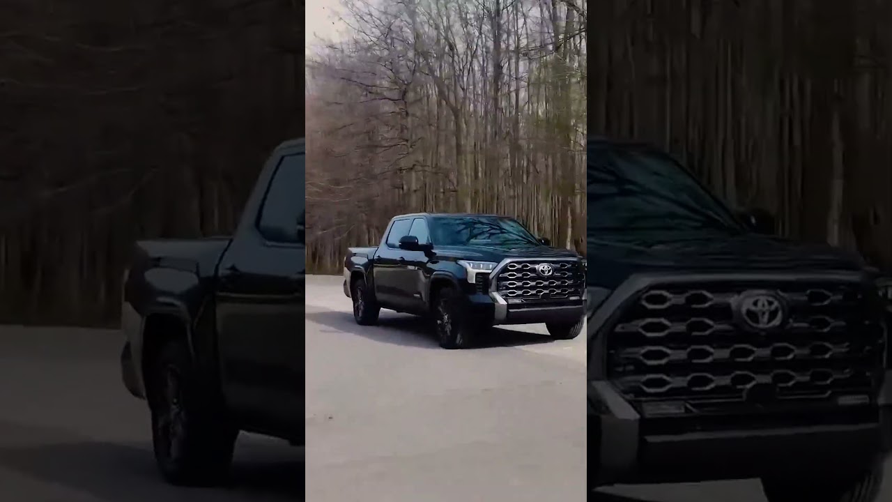 🛻 Toyota Tundra Platinum #toyotatundra #tundraoffroad #tundra #toyotatrucks #trd #trdoffroad
