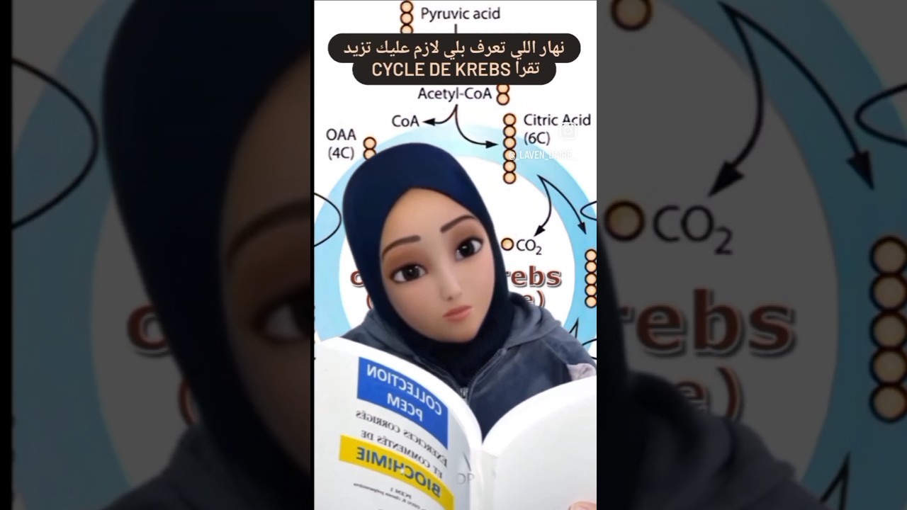 شكون كيفي يكره biochemie 😂 ؟#biochemie #cycledekrebs #medecine #revision