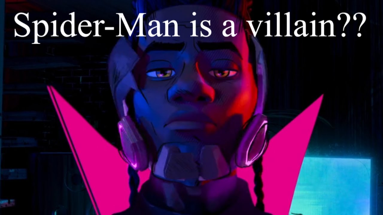 Spider-Man: Across the Spider-Verse Explained By An Asian