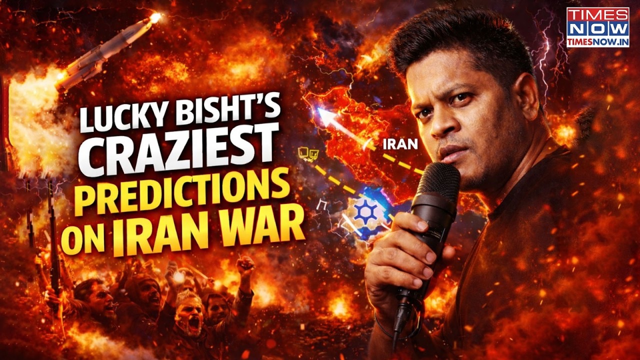 Ex-Indian Spy LUCKY BISHT Makes Craziest Prediction On Iran War | Hezbollah, Houthis To Do This...