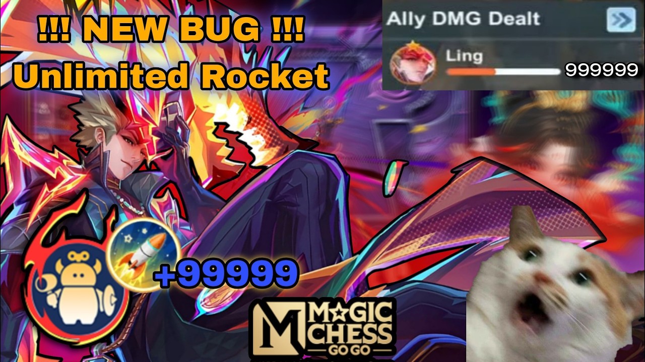 LING x TOY Mischief, Unlimited Rocket, THE BEST SYNERGY COMBO SEASON5 | កូនមកខ្មែរហើយ