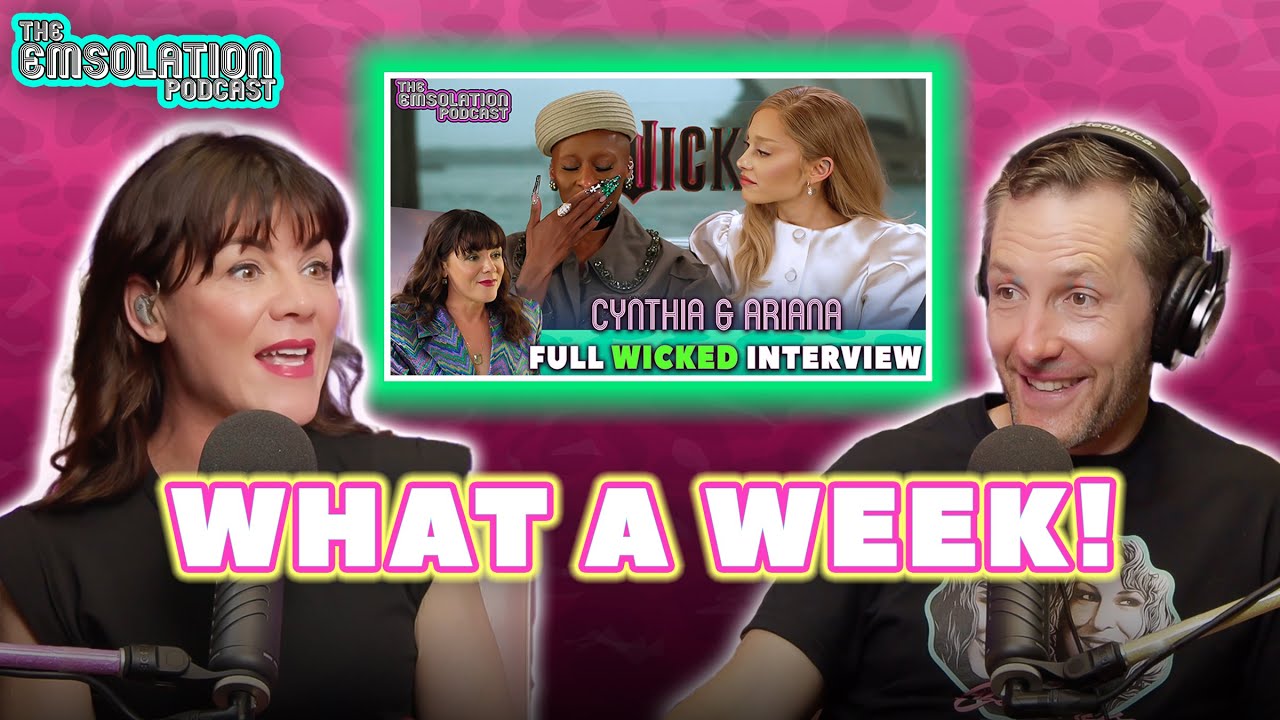 The UNEXPECTED Wicked Interview Aftermath! - The Emsolation Podcast