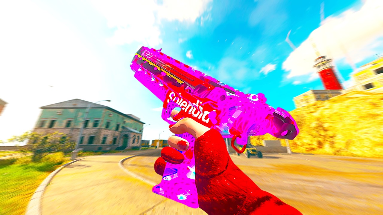 The Fastest Movement SMG on Rebirth Island 👑