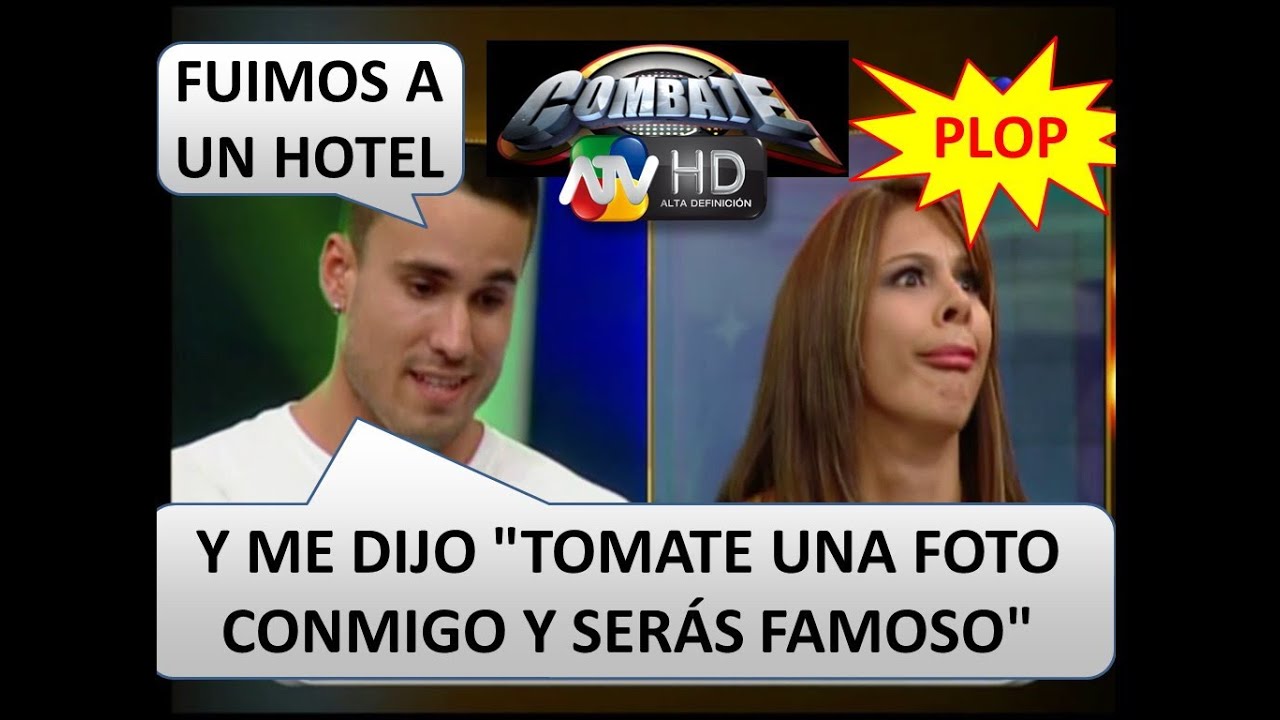 Stephanie Valenzuela  fue a HOTEL con Gino Assereto  y dijo 