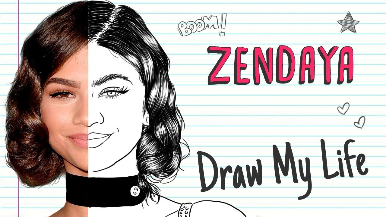 ZENDAYA | Draw My Life