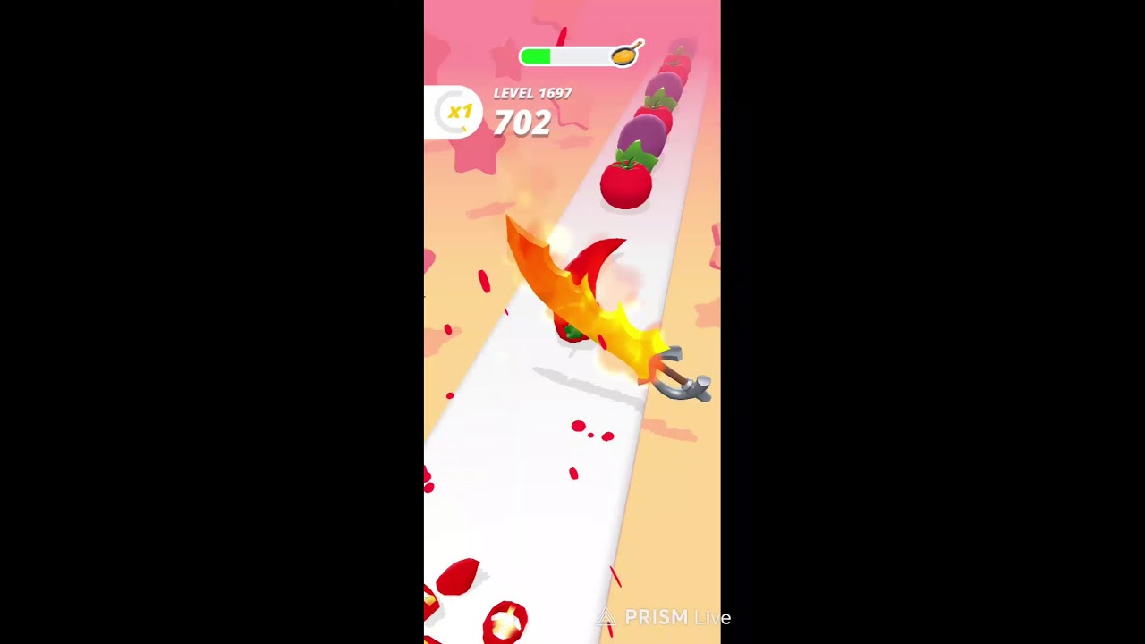 Perfect slices live 3 gameplay game #live #perfectslicesgame #viral #shorts #gameplay