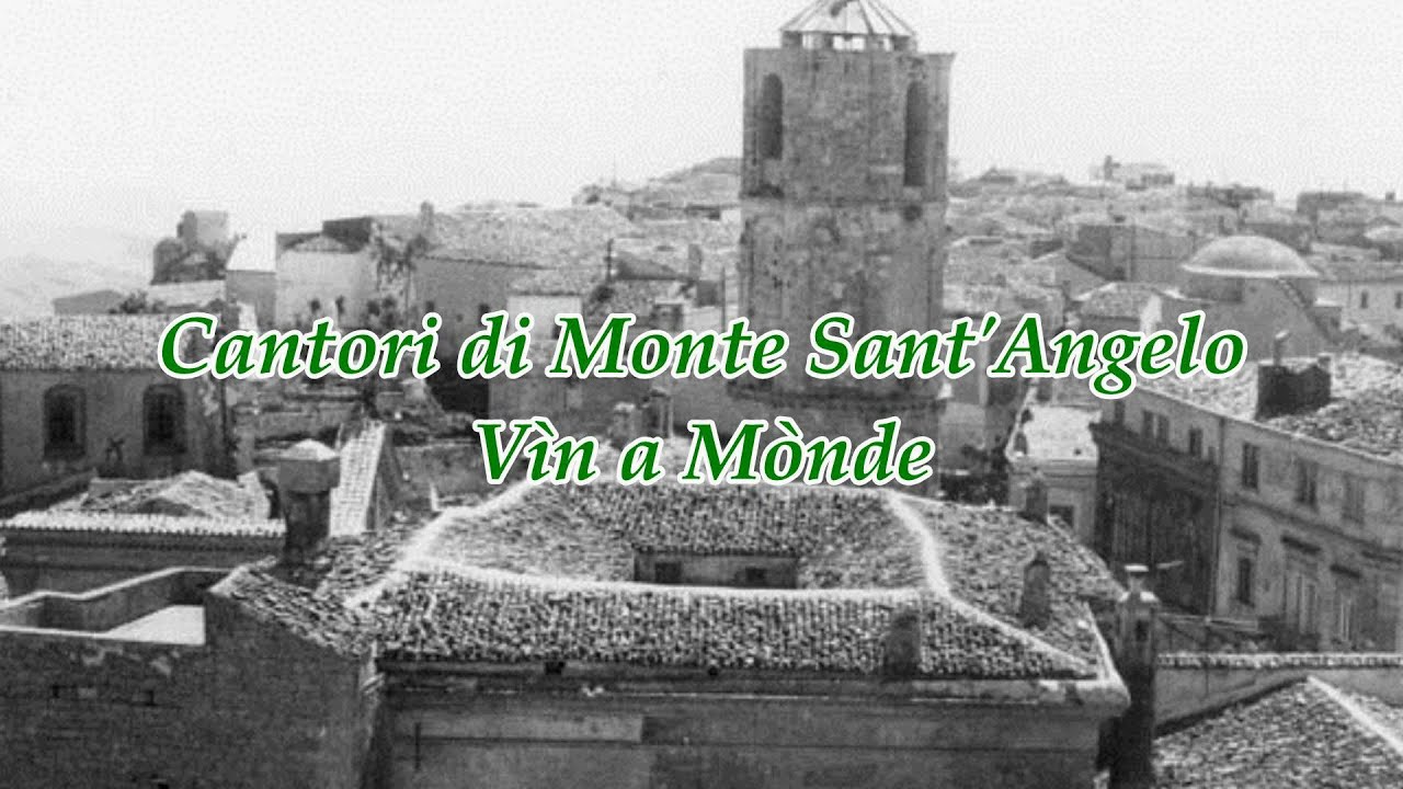 Gruppo Folk La Pacchianella - Vine a Monte