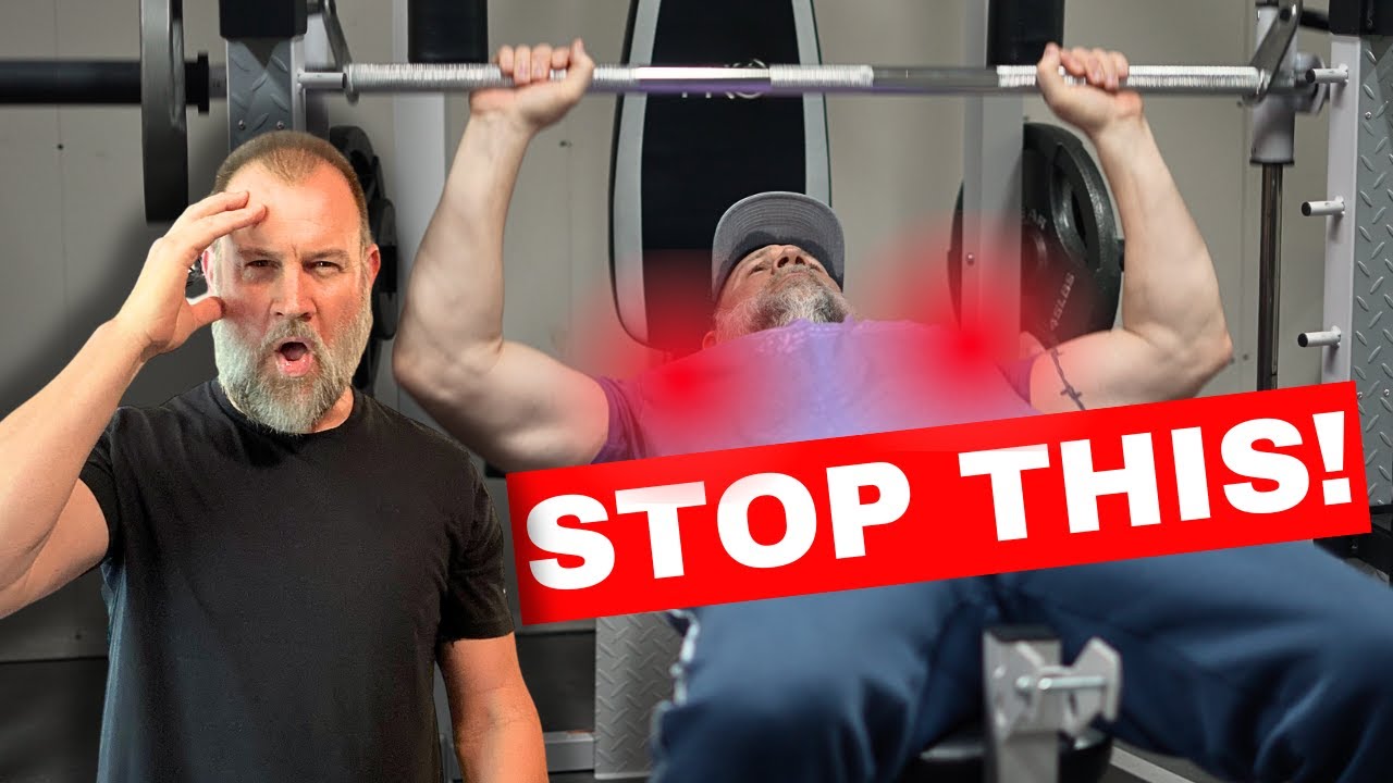 Bench Pressing Over 50? Don’t Make These 5 Painful Mistakes