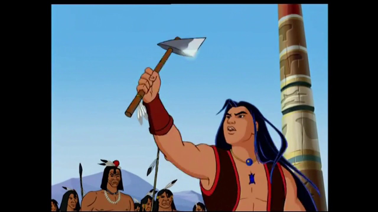Last of the Mohicans - Animated Series - Promentory