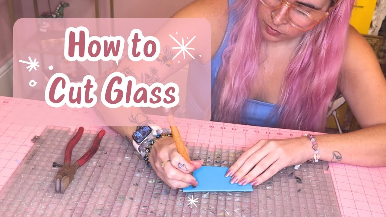 How to Cut Glass for Stained Glass