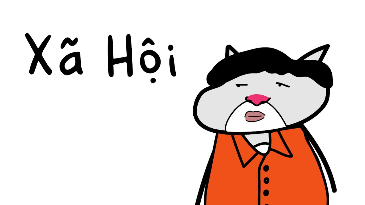 X&atilde; hội, giải th&iacute;ch trong 9 ph&uacute;t bởi m&egrave;o