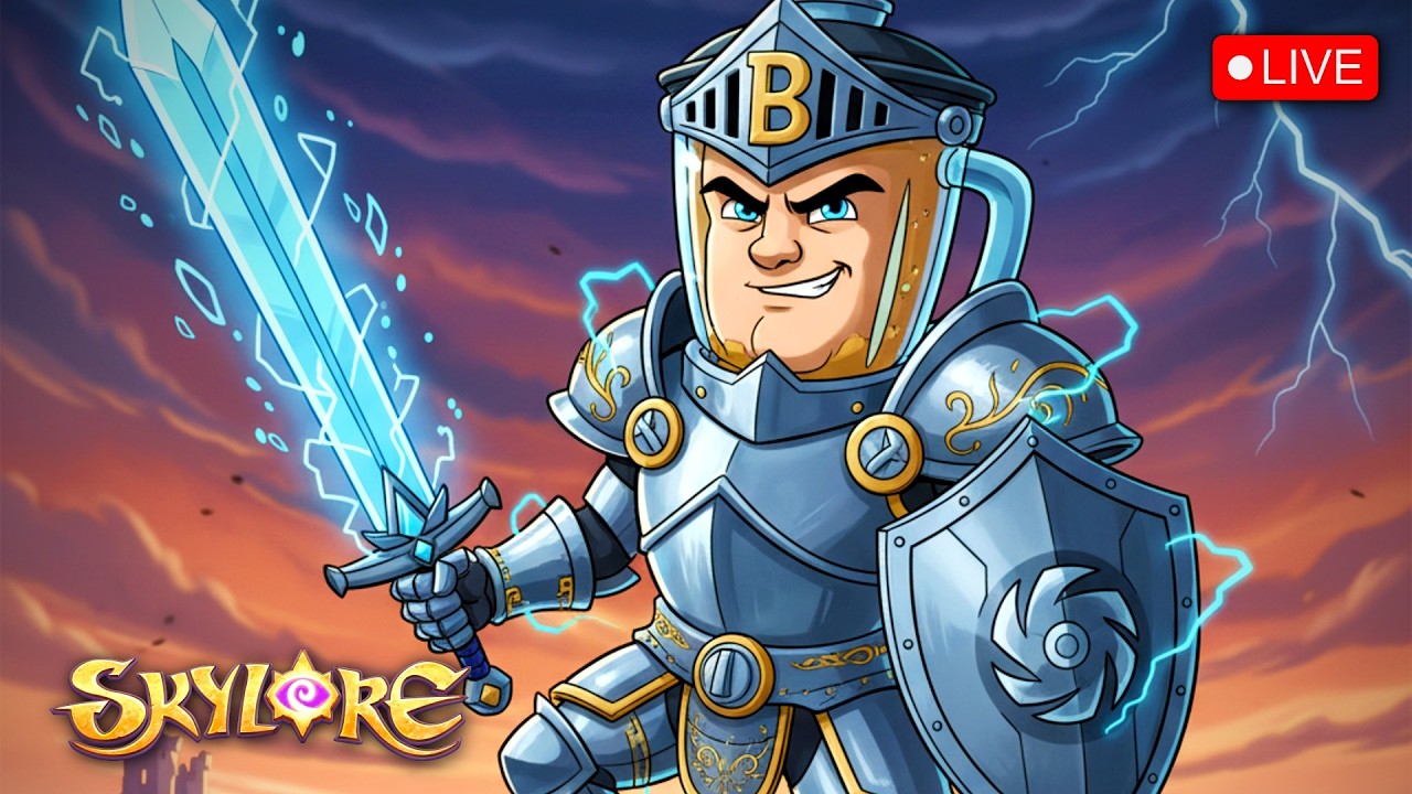 Тестируем новую имбовую сборку! Skylore Online