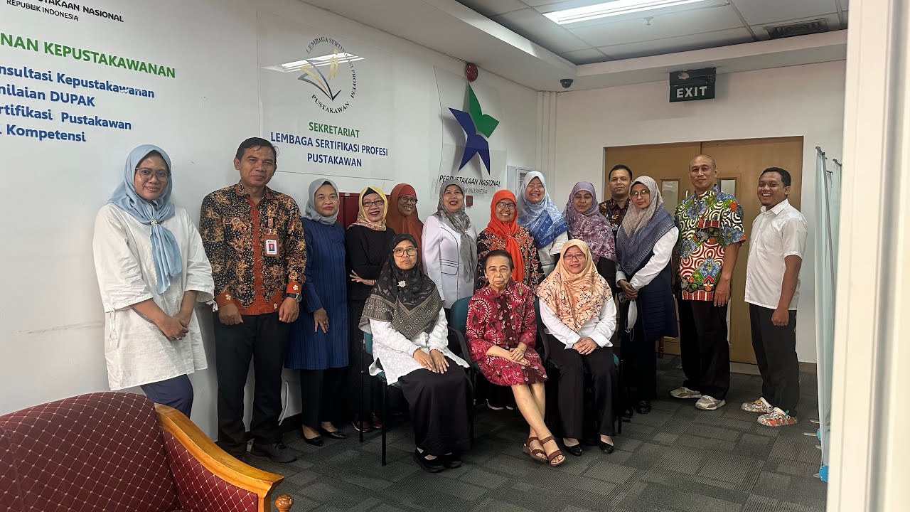 Kenangan Bersama Bu Endang pada RCC Asesor LSP Pustakawan 2025