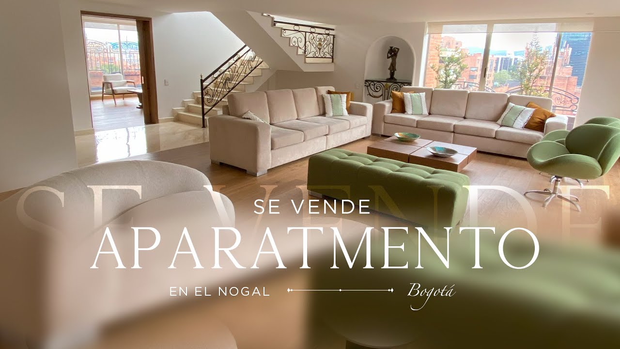 Apartamento Dúplex de Lujo en El Nogal | 379 m² Remodelado con Terrazas y Vista Exclusiva