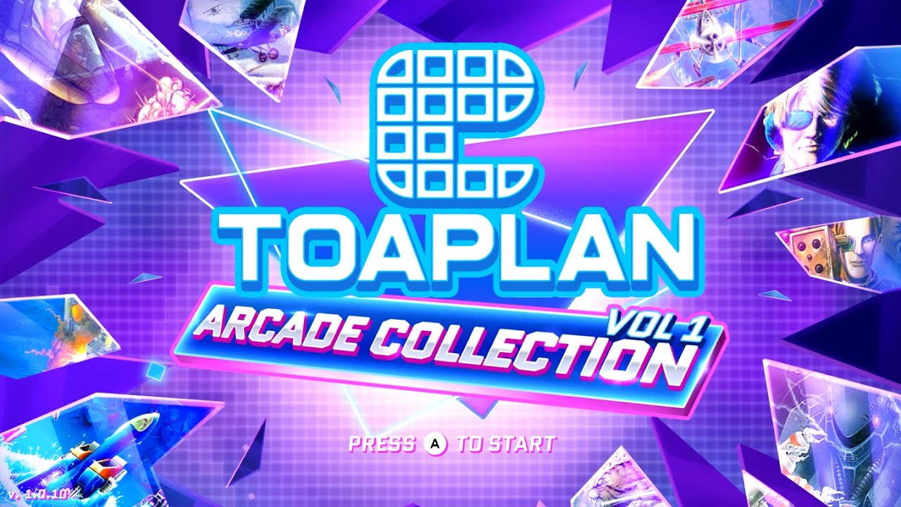 Switch TOAPLAN Arcade Collection vol 1- 30 seconds of each game
