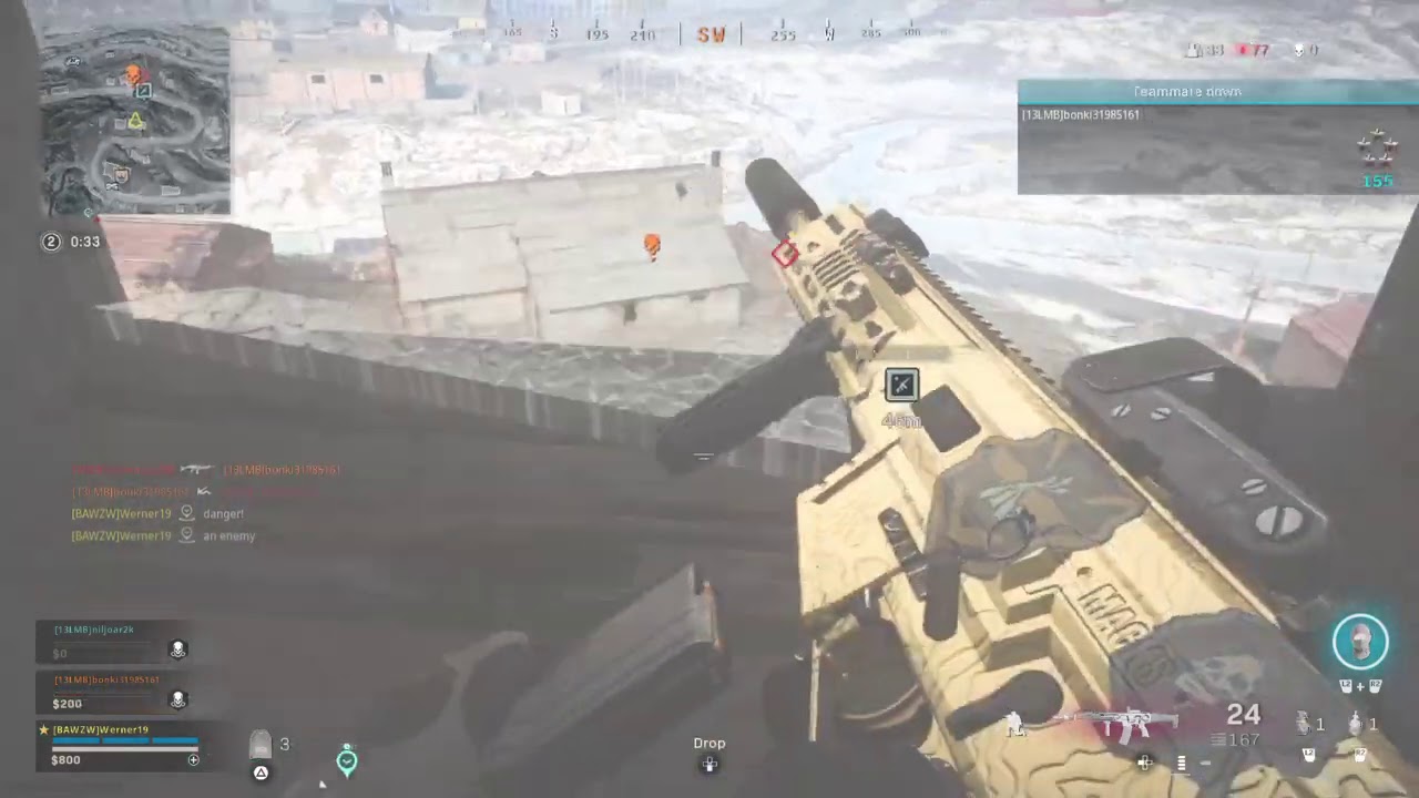 Call of Duty&reg;: Warzone - Most Wanted Survival Mode.