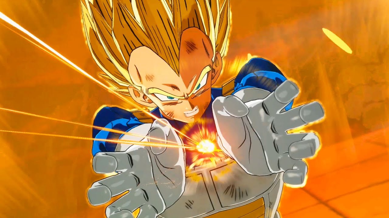 Vegeta DEFEATS Cell? - Dragon Ball Sparking Zero