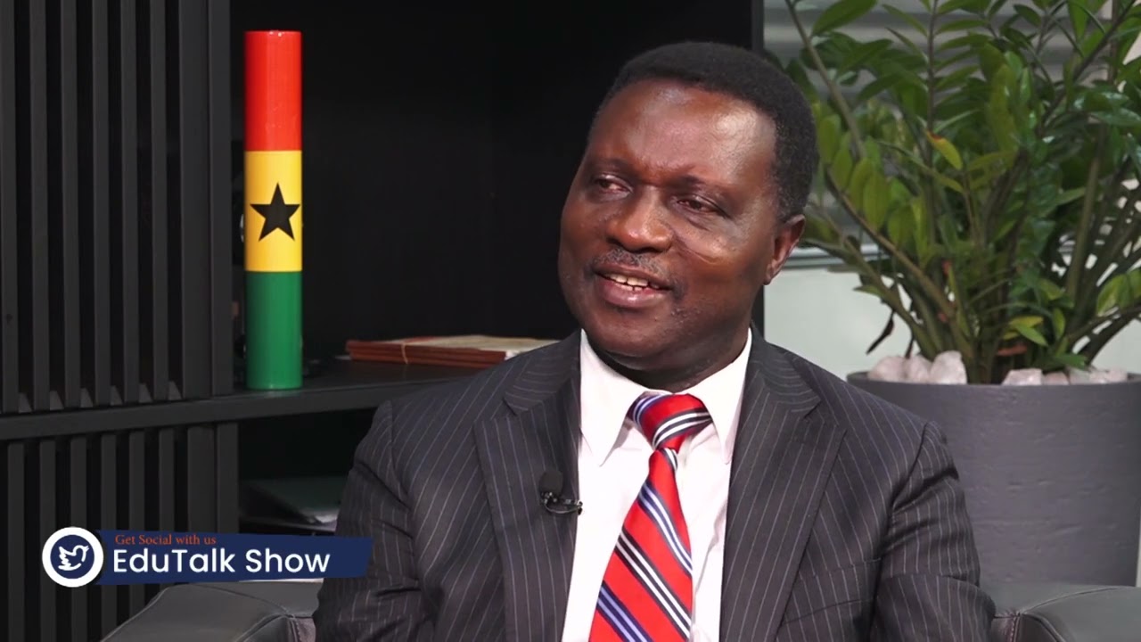 Episode 1: Dr.  Yaw Osei Adutwum, 